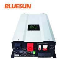 Bluesun solar panel inverter 12kw 12kva 48v split phase off grid with lead acid lifepo4 battery for EU US Standard